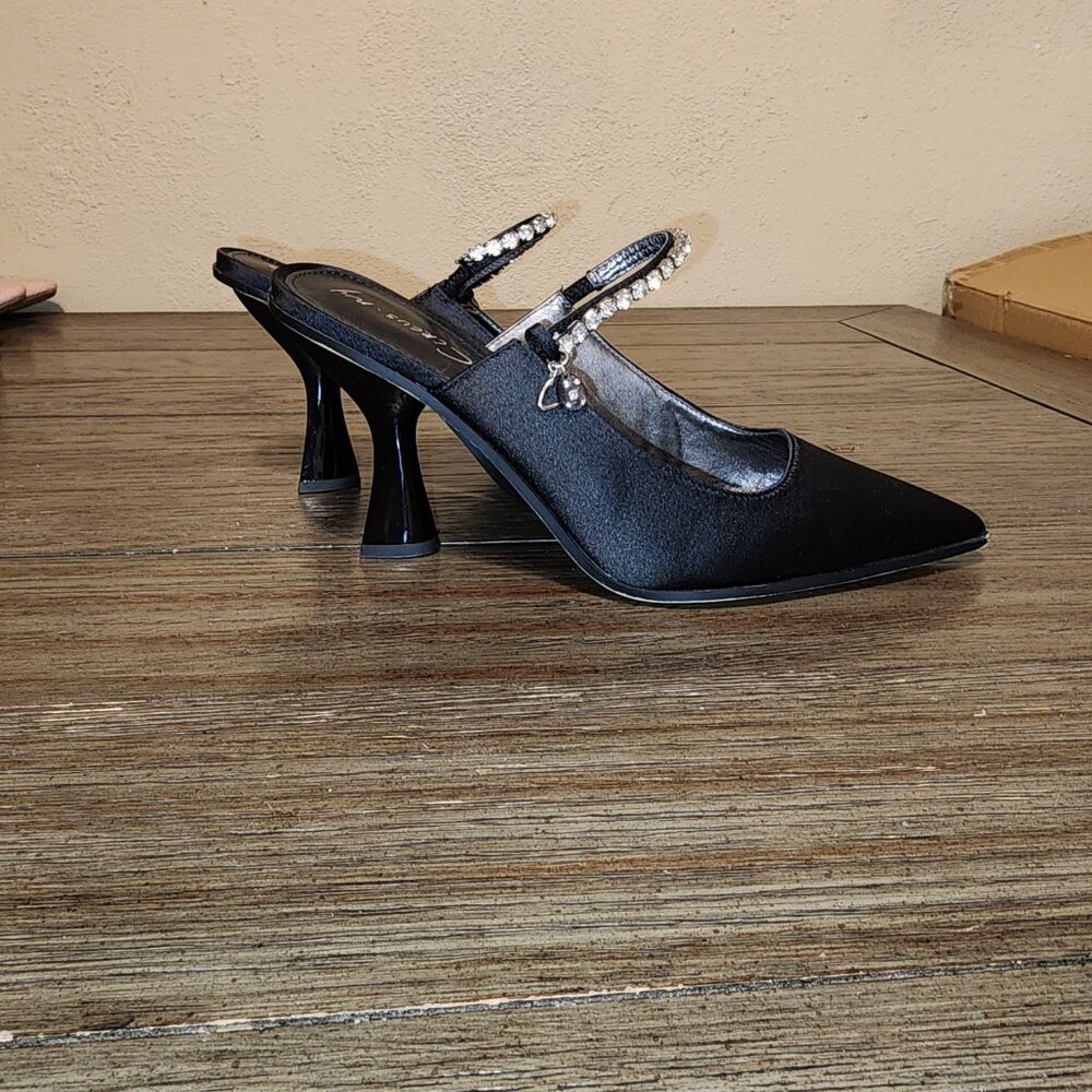 Circus NY by Sam Edelman Monique Dress Mule Black  8.5 - Picture 6 of 16